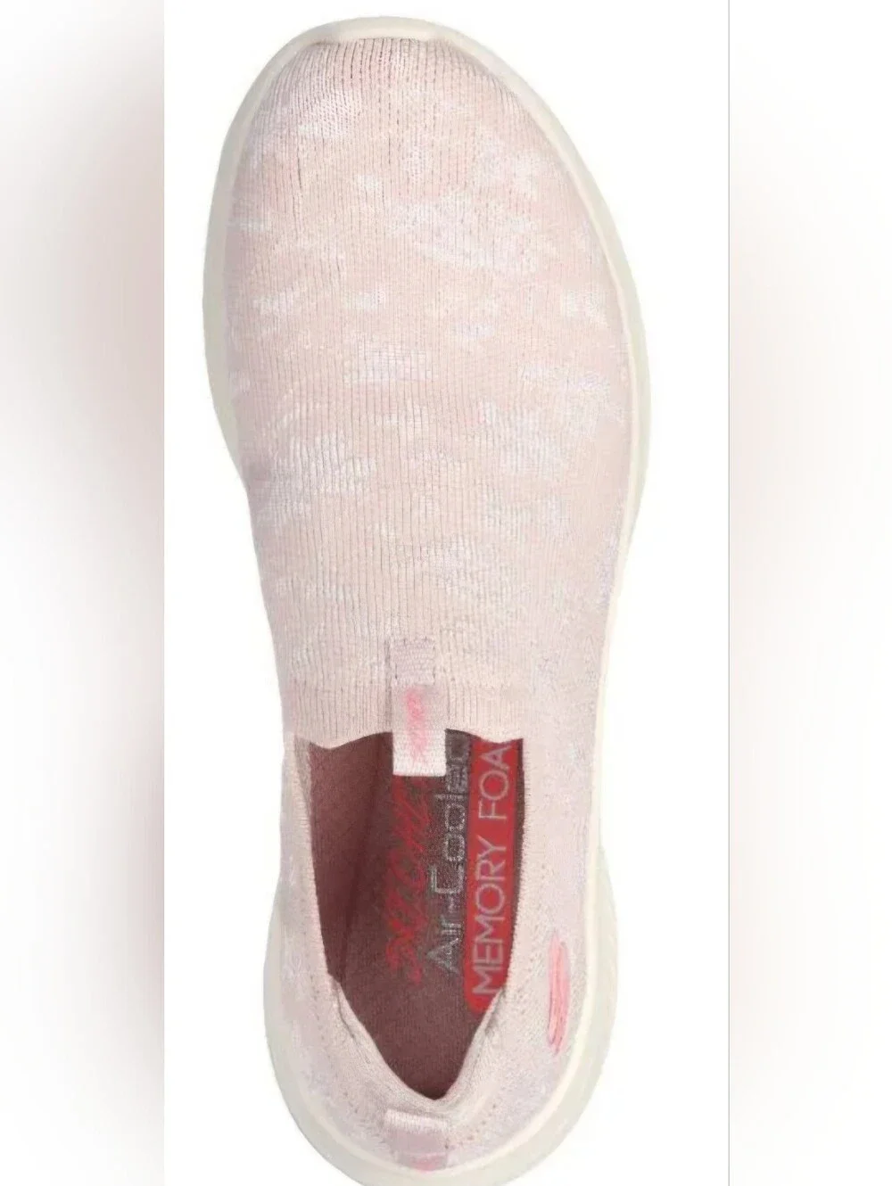 Sketchers Women's Ultra Flex 3.0 - Flourish Me Pink Sneakers. Womens 10